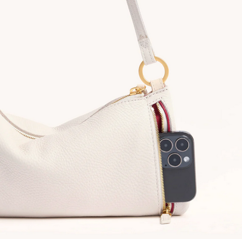 Kyle Small Bag Calla Lily White/Brushed Gold