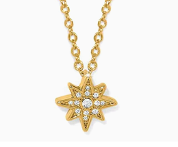 Enchanting Star Gold Necklace