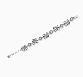 Halo Nova Cluster Bracelet Silver