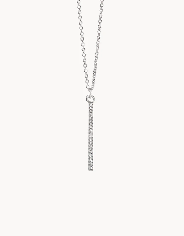 Sea La Vie Necklace Unstoppable/Vertical Bar SIL