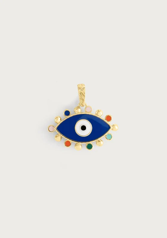 Anabel Aram Milos Evil Eye Charm