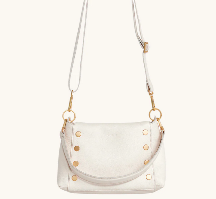 Bryan Medium Bag Calla Lily White/Brushed Gold