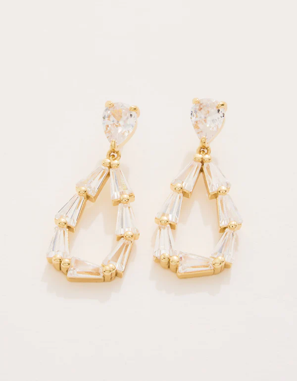 Caroline Earrings Crystal