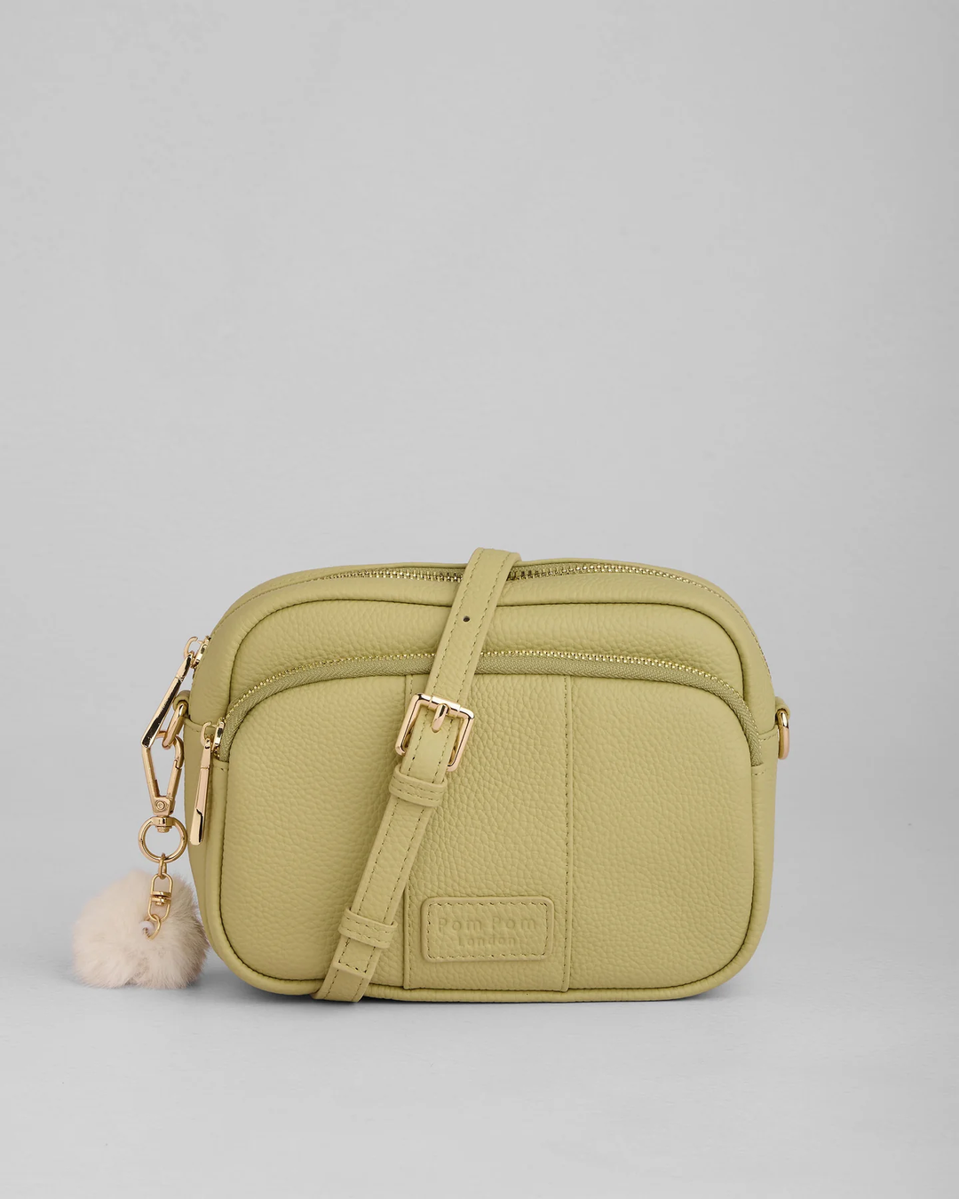 Pom Pom London Original Bag Pale Fern