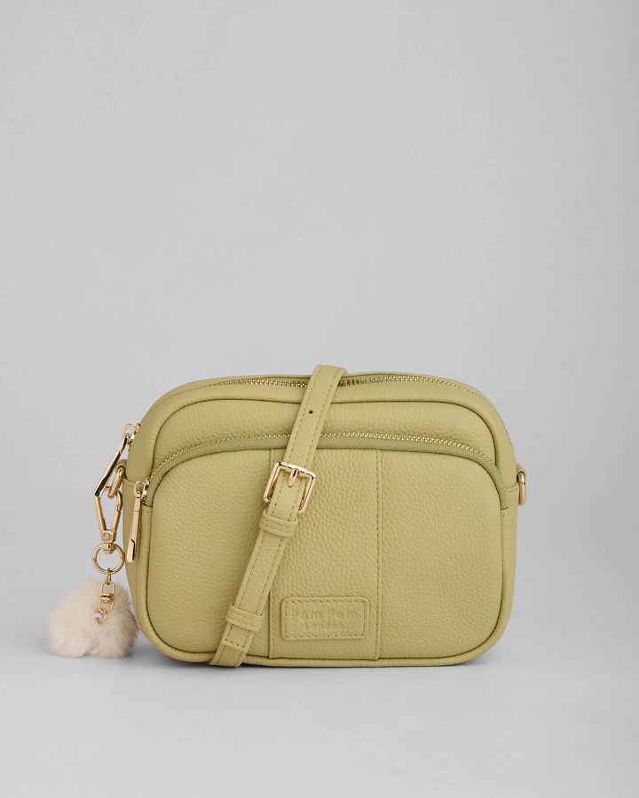Pom Pom London Original Bag Pale Fern