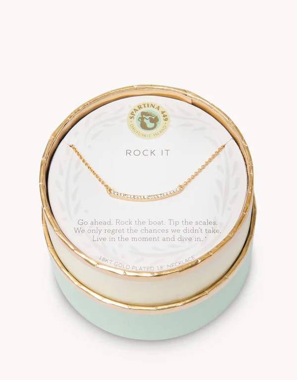 Sea La Vie Necklace 18" Rock It/Arc