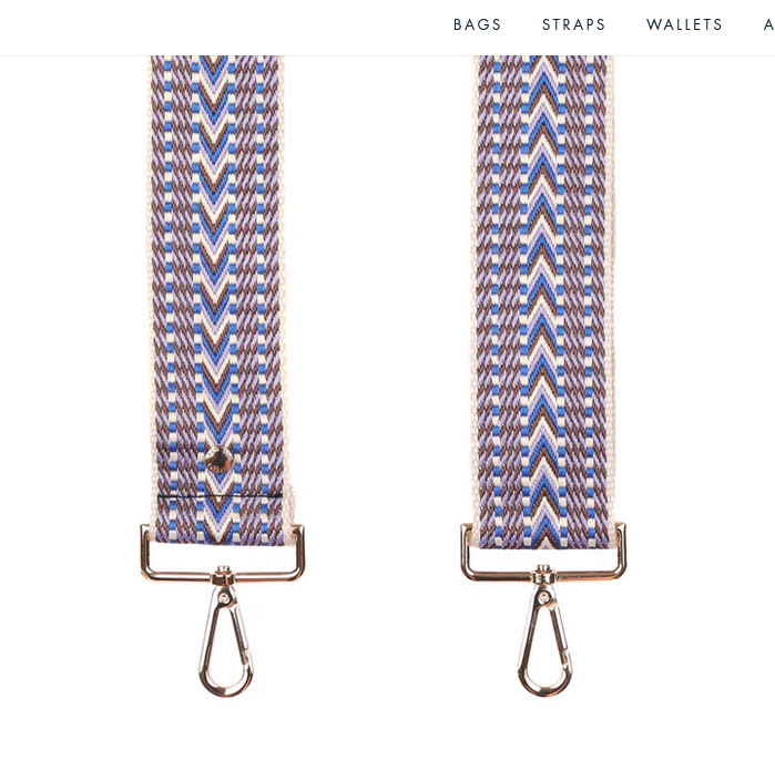 Pom Pom Strap Purple Nightshade Tribal