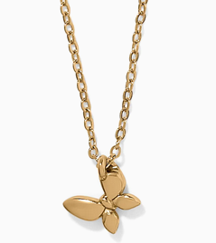 Enchanting Gem Butterfly Necklace