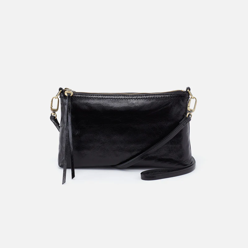 Darcy Crossbody Polished Black