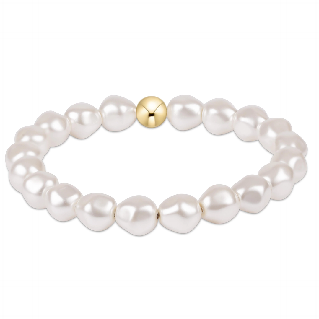 Extends Classic Admire  Pearl Bracelet