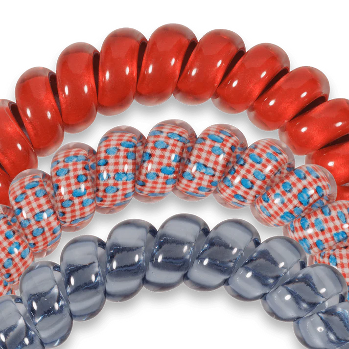 3 Pack Large Hair Ties Blueberry Farms