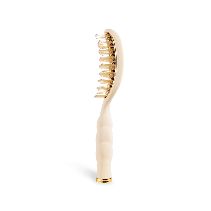 Vented Hair Brush Tan