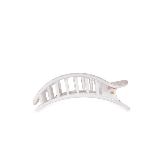 Small Flat Round Clip Basket of Cherries