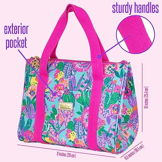 Lunch Tote Shell Me and My Zesty