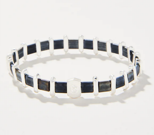 Tila Stretch Bracelet Blue