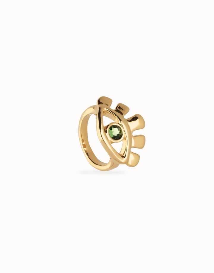 Ser Intuitiva Ring Gold Size 7.5