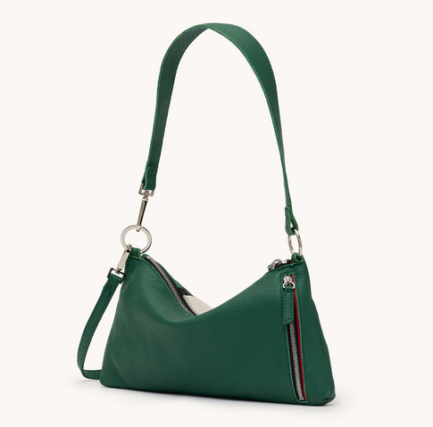 Kyle Small Bag Clubhouse Stripe/Silver