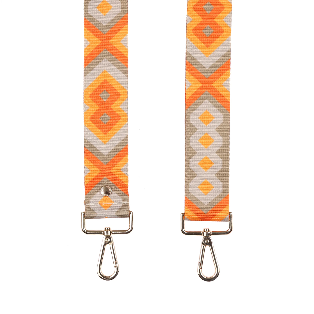 Pom Pom Strap Orange Totem
