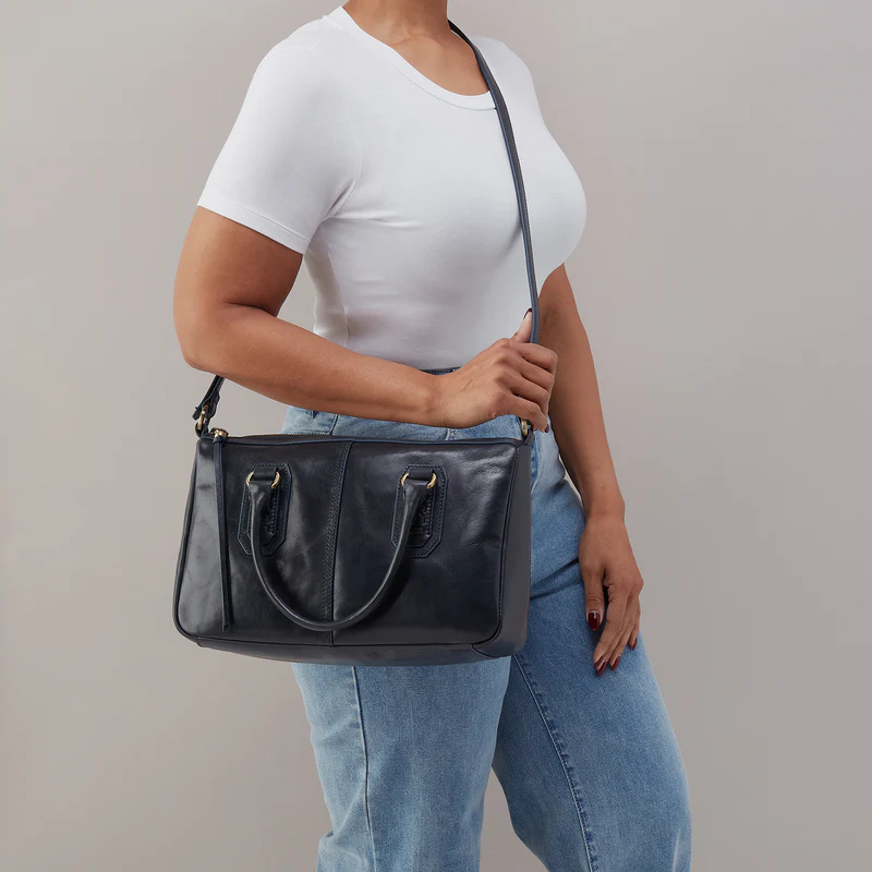 Expedition Satchel Navy Horizon