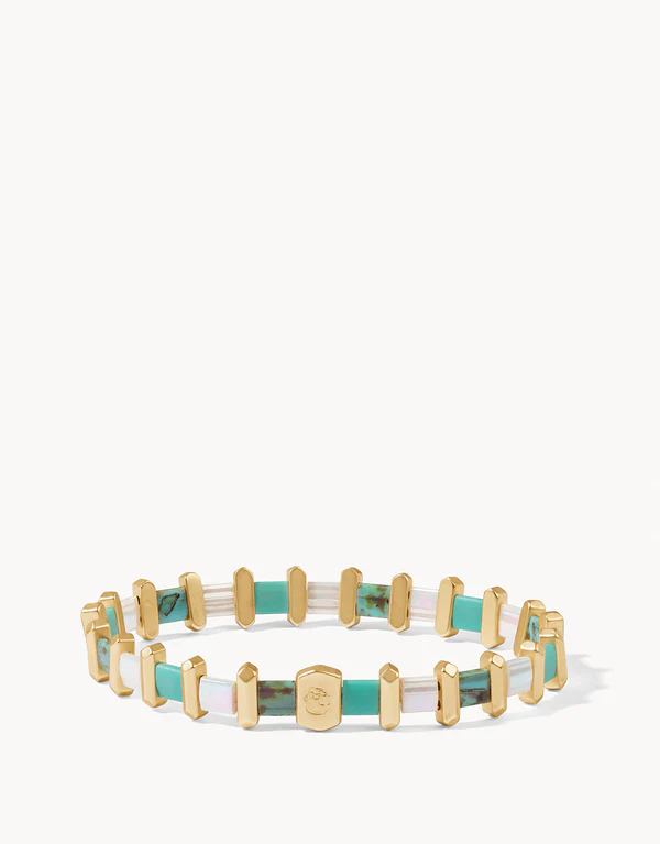 Tila Stretch Bracelet Turquoise