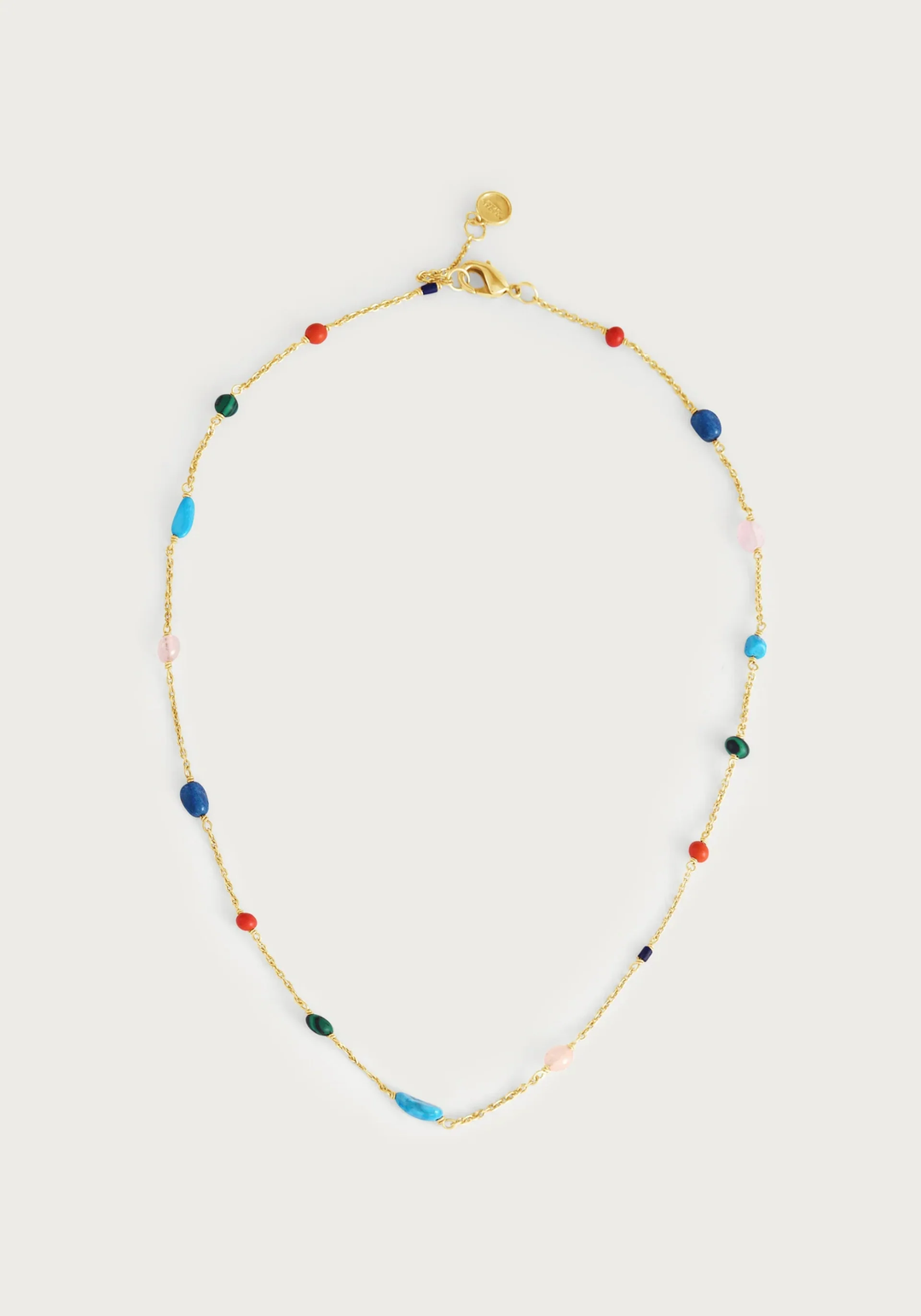 Anabel Aram Milos Chain Necklace