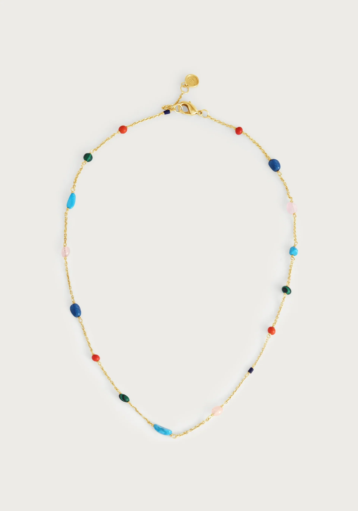 Anabel Aram Milos Chain Necklace
