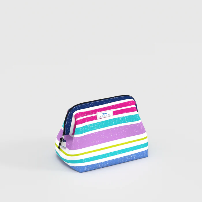 Little Mouth  Makeup Bag Rum Runner