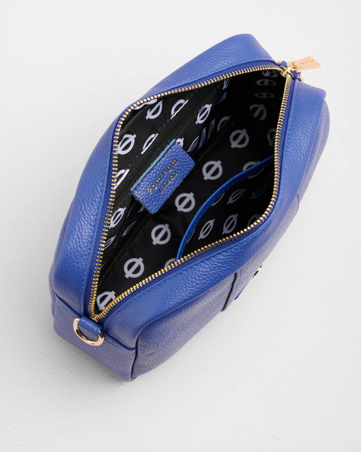 Pom Pom London City Bag Piccadilly Line Blue