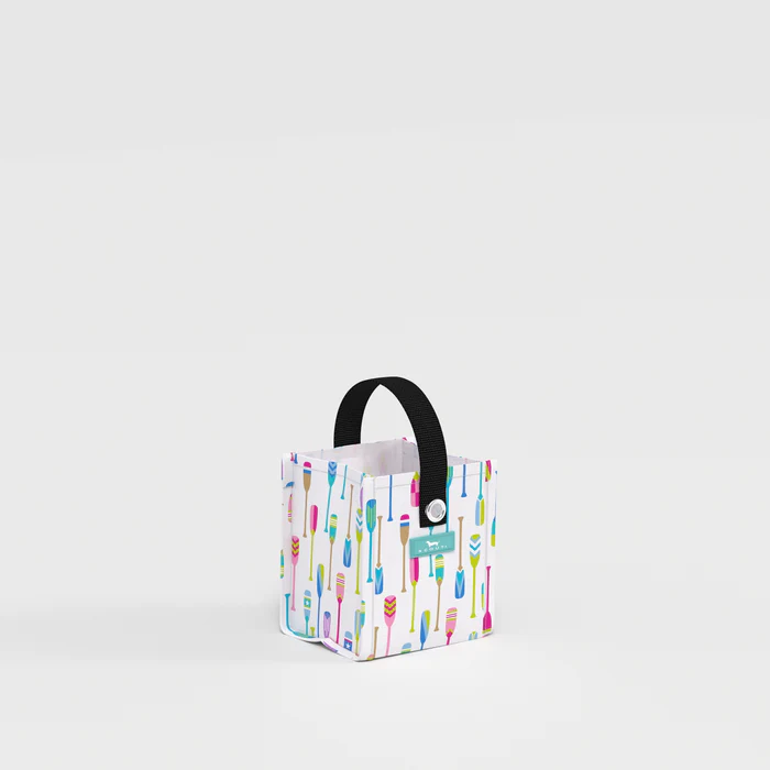 X Small Gift Bag Square This Oar That