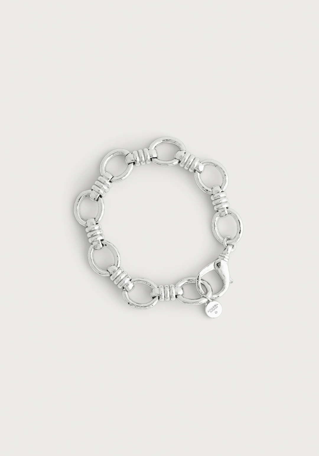 Anabel Aram Neptune Chain Bracelet Silver