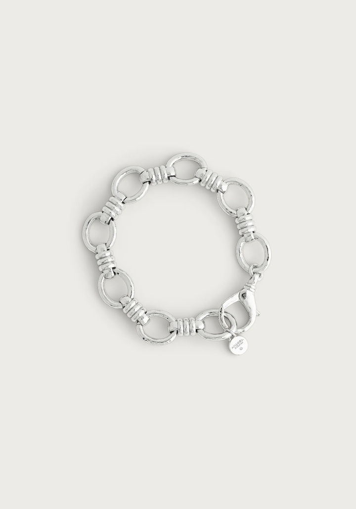 Anabel Aram Neptune Chain Bracelet Silver