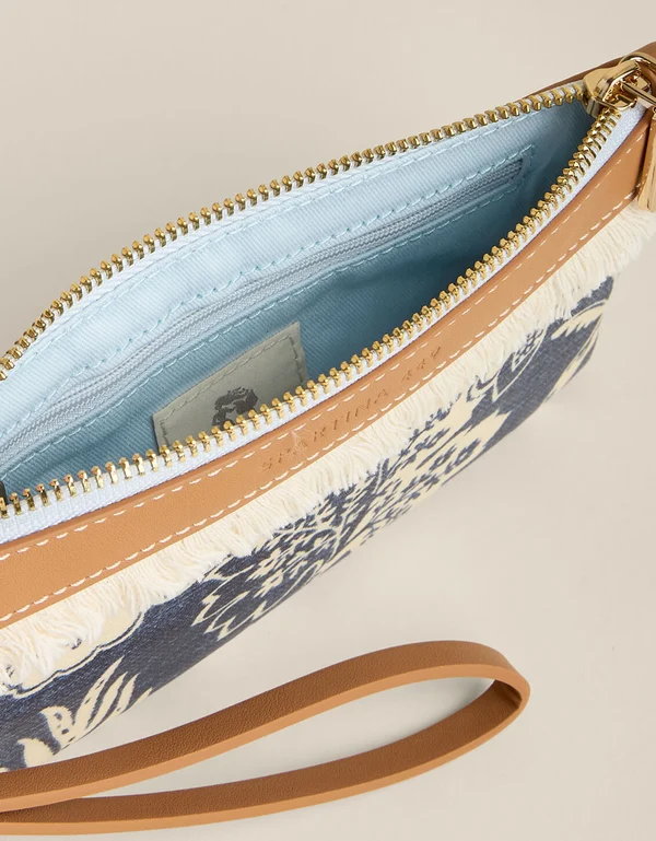 Grab-n-Go Wristlet Flagler Blue