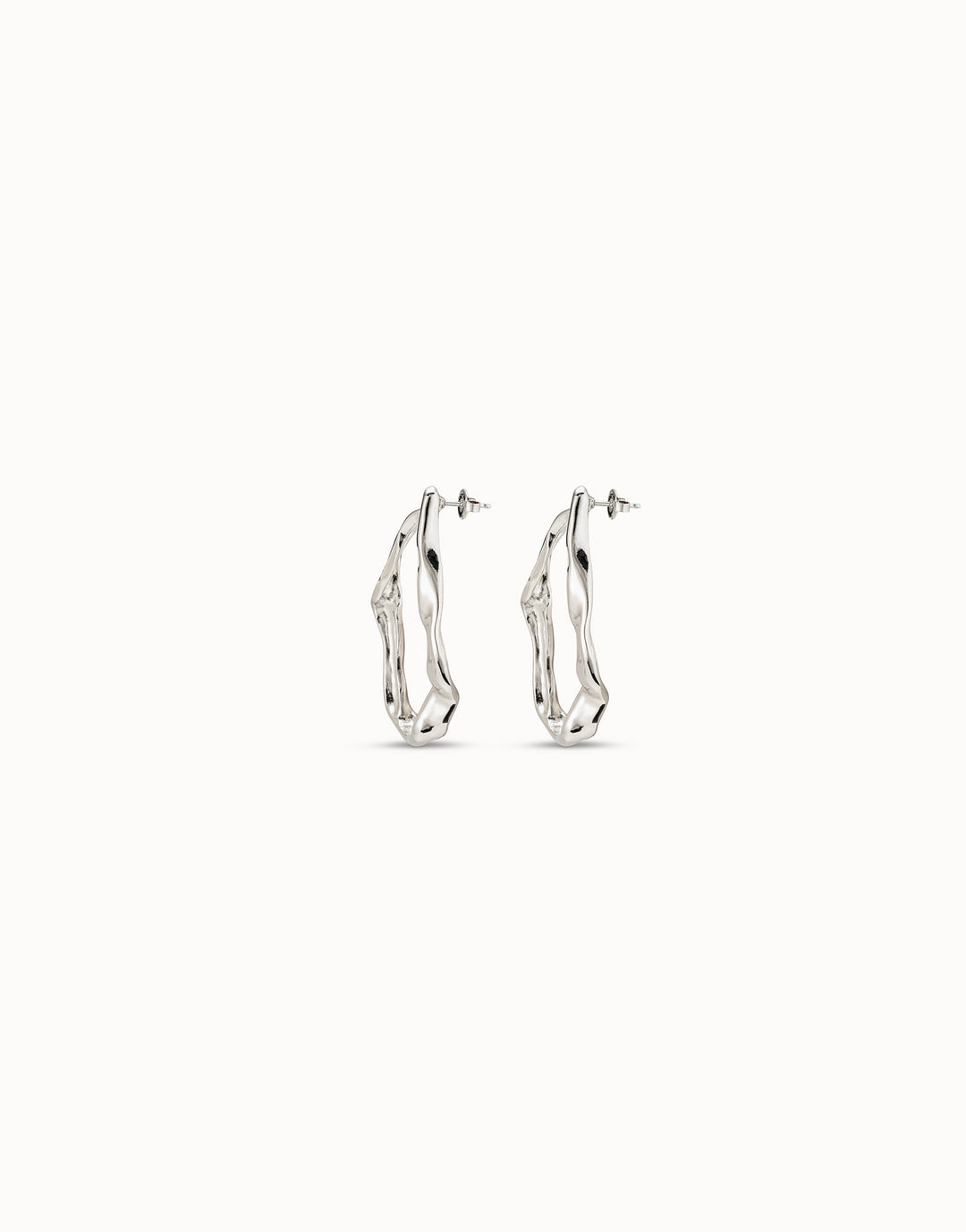 Tide Large Hoop Earrings