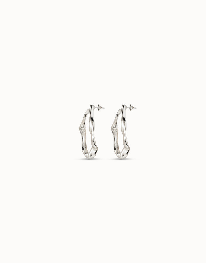 Tide Large Hoop Earrings