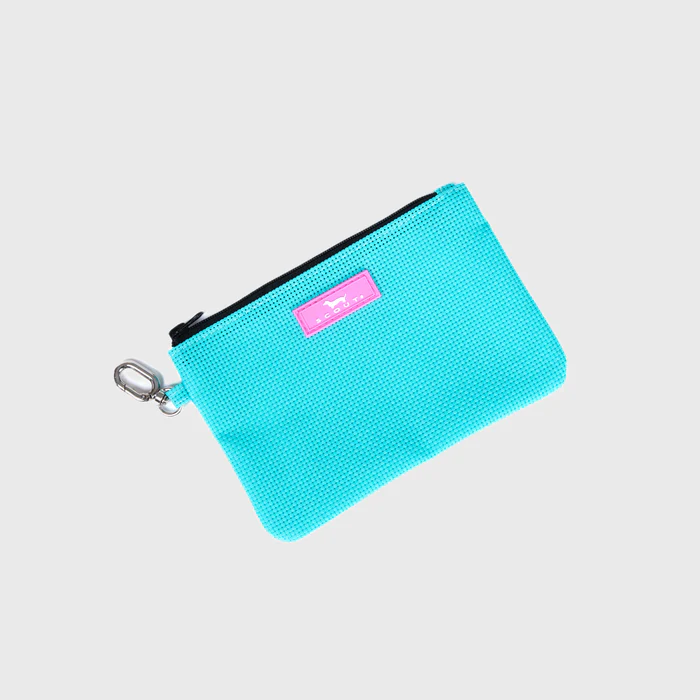 The Carly Pouch Caribbean Woven