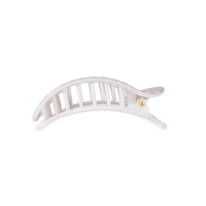 Medium Flat Round Clip Basket of Cherries