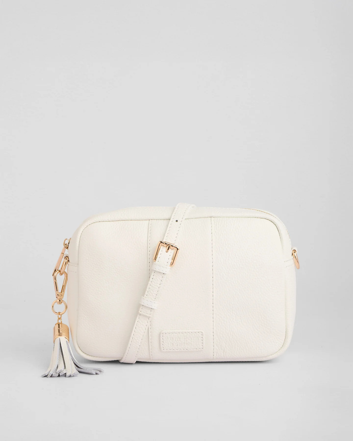 Pom Pom London City Bag Bright White