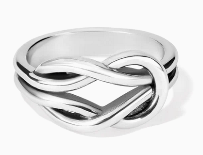 Interlock Harmony Ring, Size 6