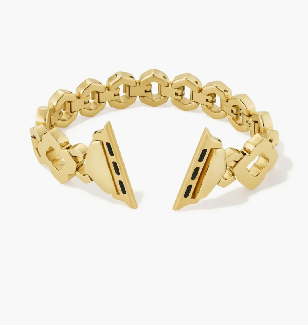 Medallion Watch Band Gold