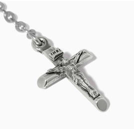 Ferrara Cross Y Necklace