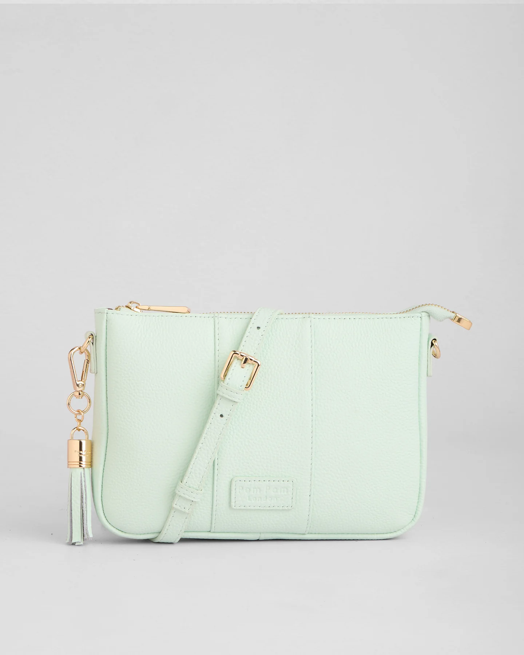 Pom Pom London City Slim Bag Spearmint