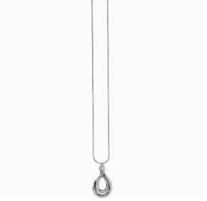 Interlock Twist Convertible Necklace