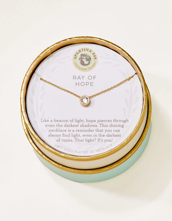 Sea La Vie Necklace 18 in Ray of Hope/Gem