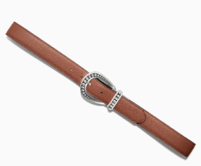 Reversible Belt Bourbon/Black 1-1/4"