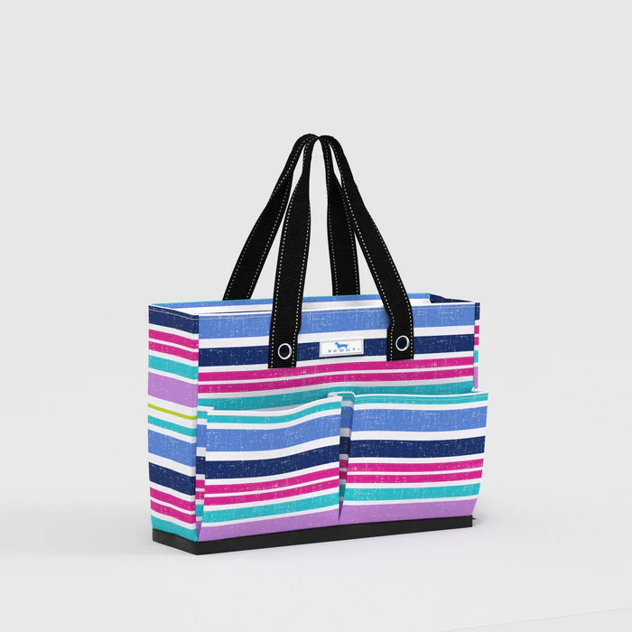 Uptown Pocket  Tote Rum Runner