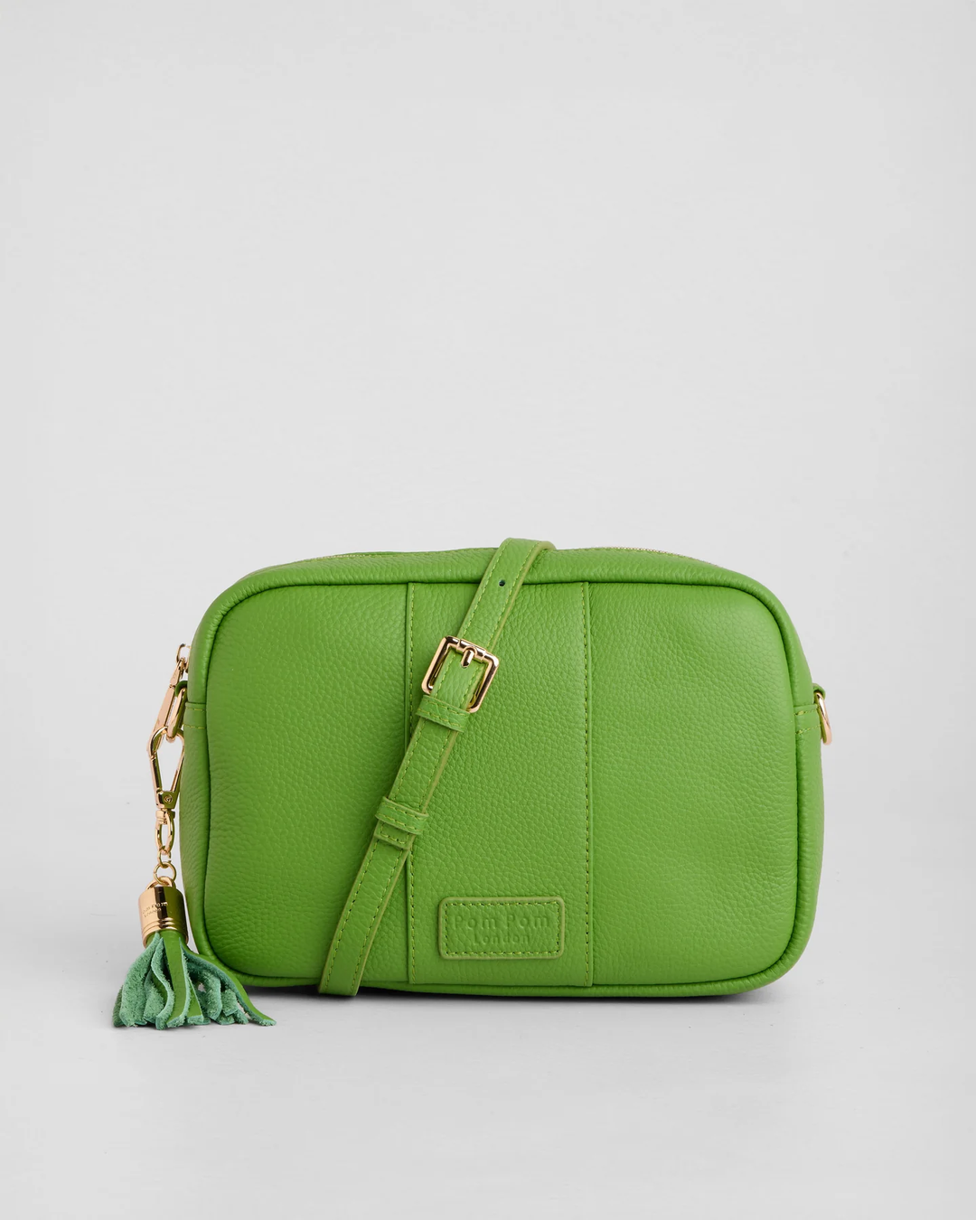 Pom Pom London City Bag Frog Green