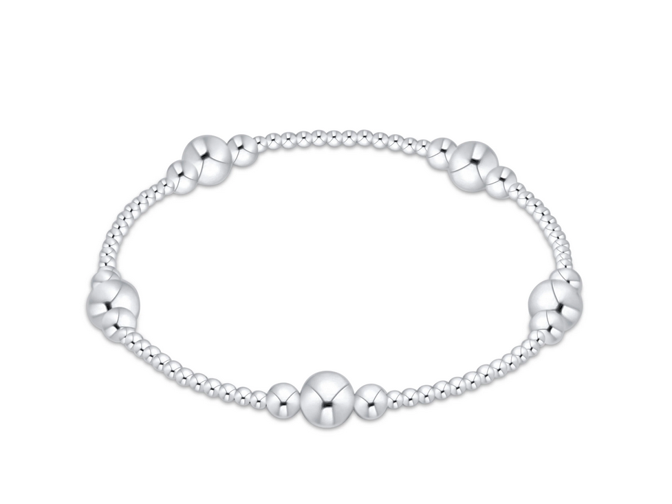 Purpose Sterling 6mm Bead Bracelet
