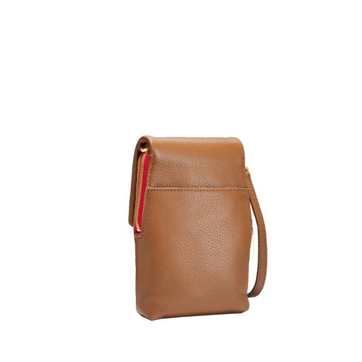vip mobile mahogany pebble/brushed gold red zip NA