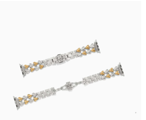 Cascade Heart Watch Band