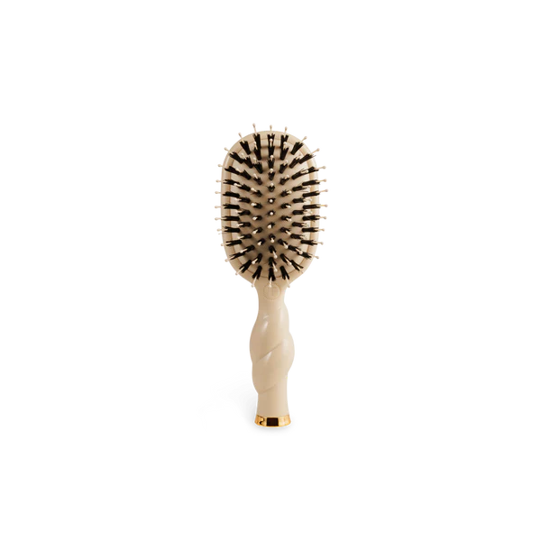 Mini Boar Brush Tan